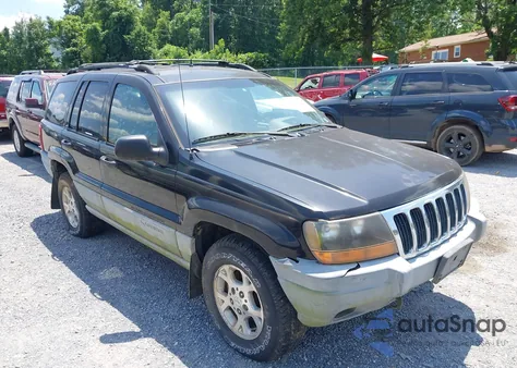 2000 Jeep Grand Cherokee Laredo z USA, uszkodzony, nr VIN 1J4GW48N7YC357376